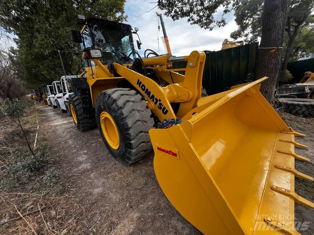 Komatsu WA 380-3 Hjullastare
