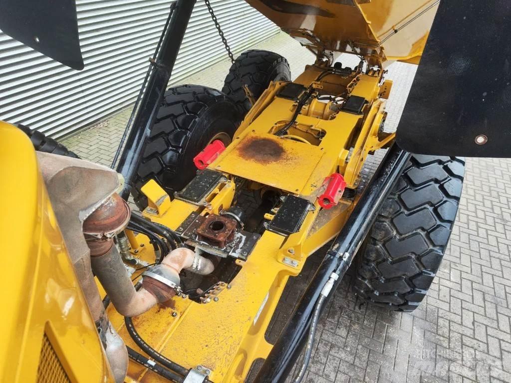 CAT 725 C2 6x6 Midjestyrd dumper