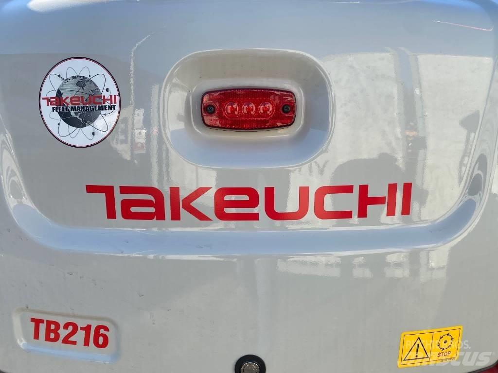 Takeuchi TB 216 A Minigrävare < 7t