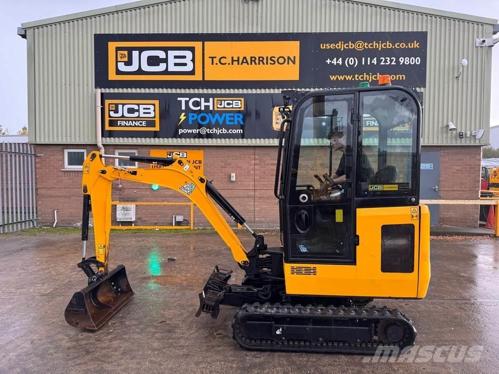 JCB 16C-1 Minigrävare < 7t