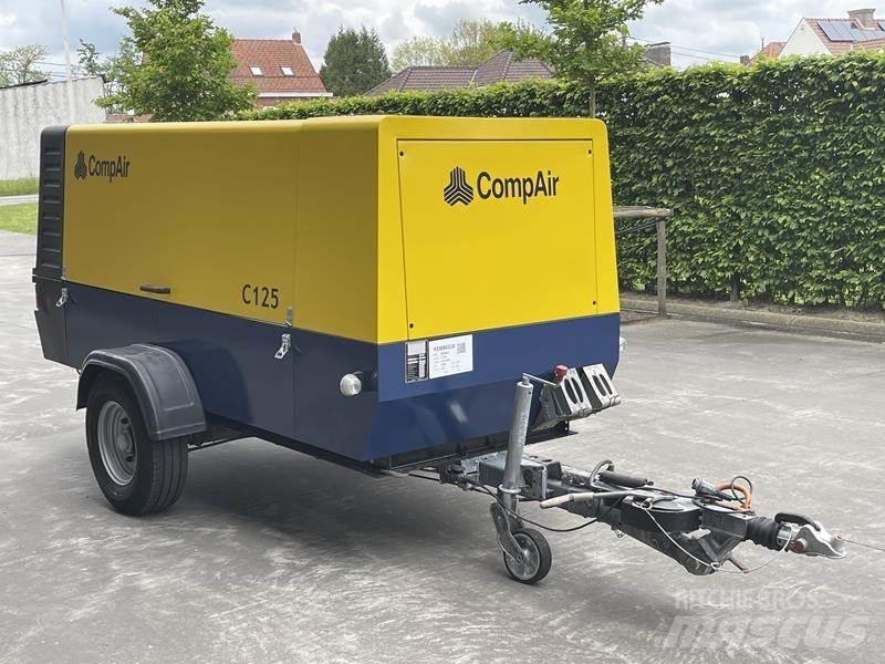 Compair C 125 - N Kompressorer
