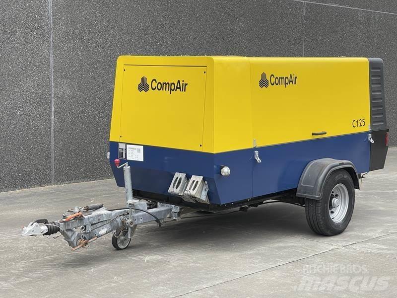 Compair C 125 - N Kompressorer