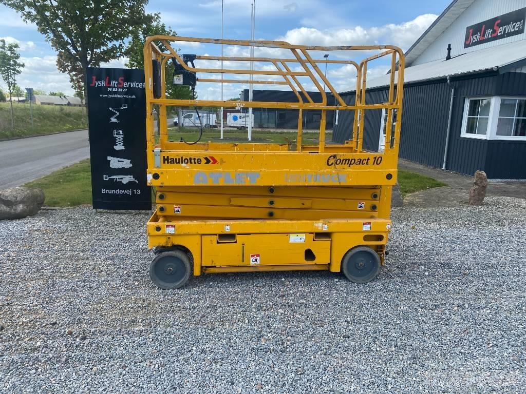 Haulotte Compact 10 Saxliftar