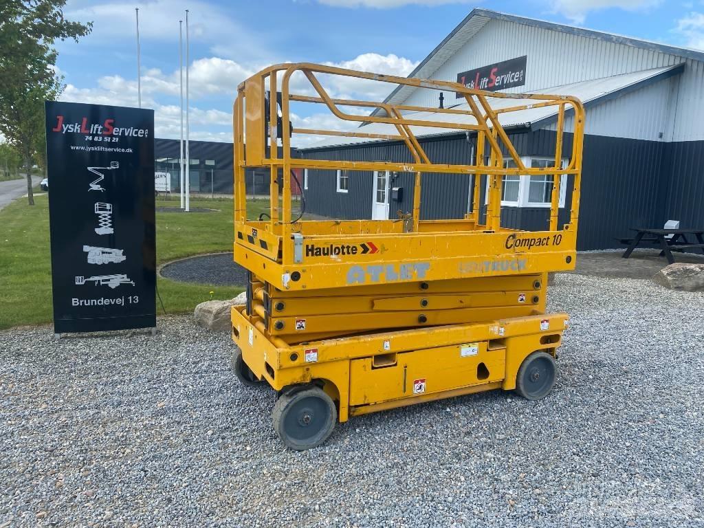 Haulotte Compact 10 Saxliftar