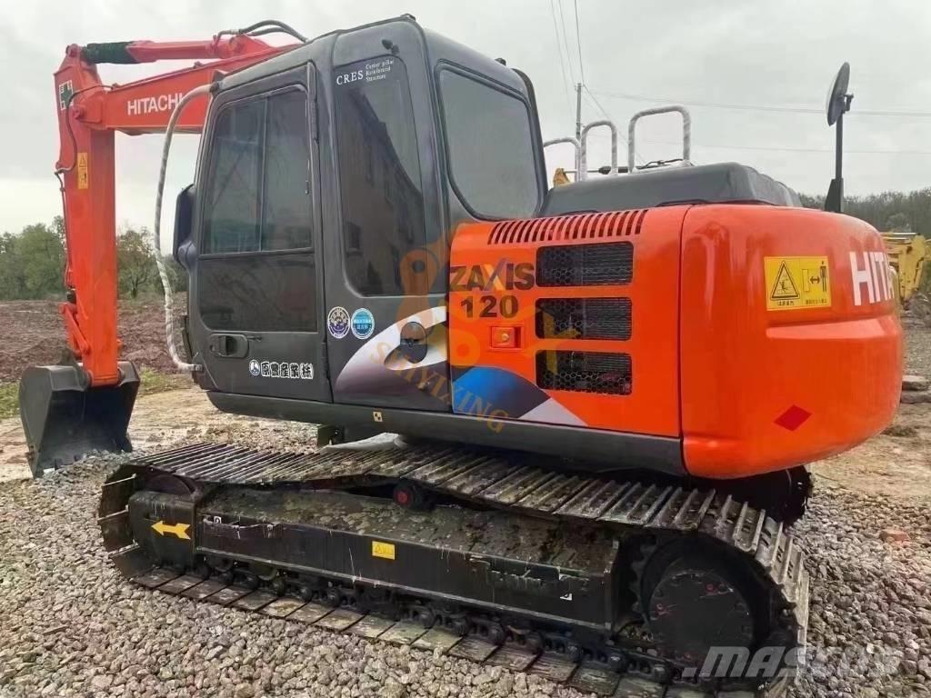 Hitachi EX 120 Bandgrävare