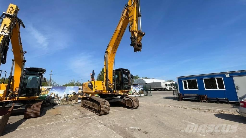 JCB JS 290 LC Bandgrävare