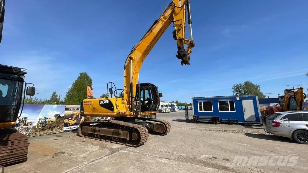 JCB JS 290 LC Bandgrävare
