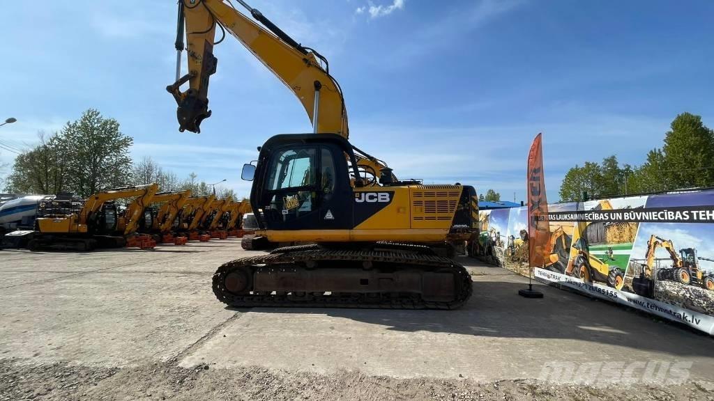 JCB JS 290 LC Bandgrävare