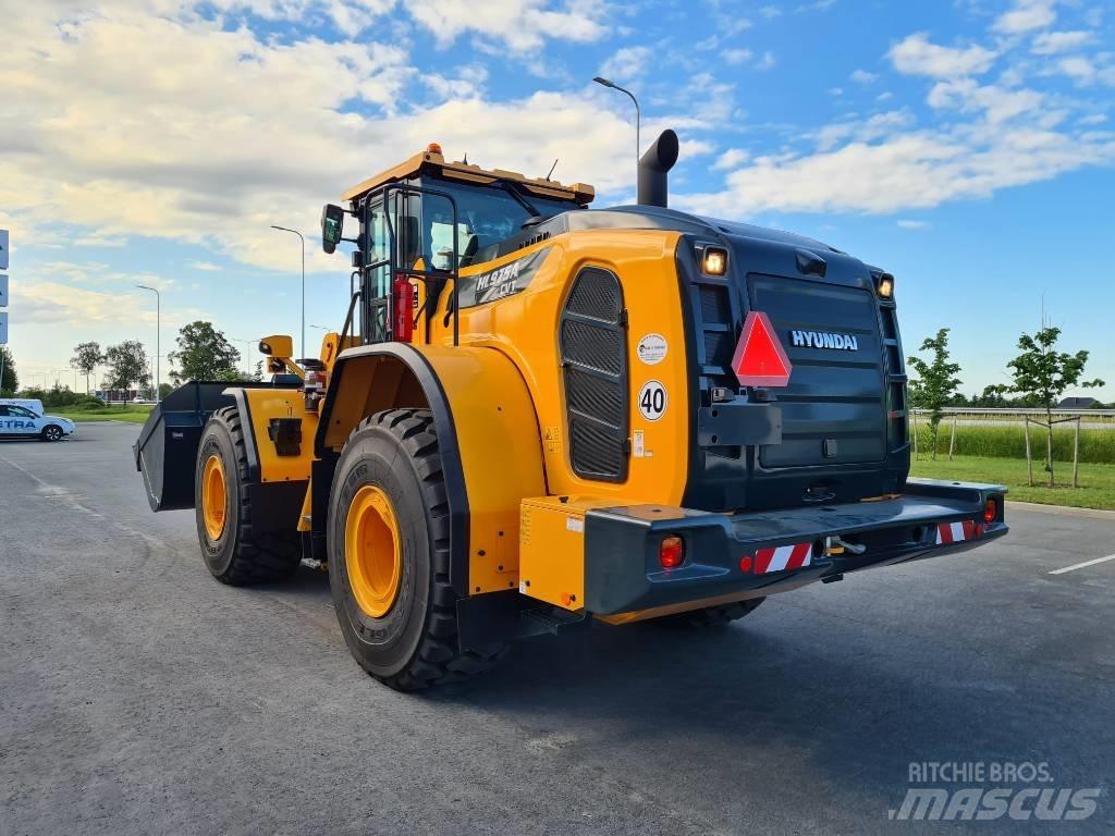 Hyundai HL975A CVT Hjullastare