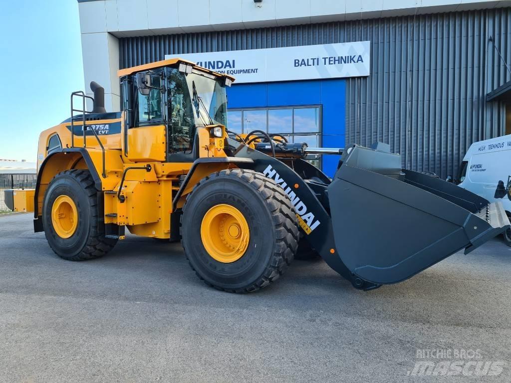 Hyundai HL975A CVT Hjullastare