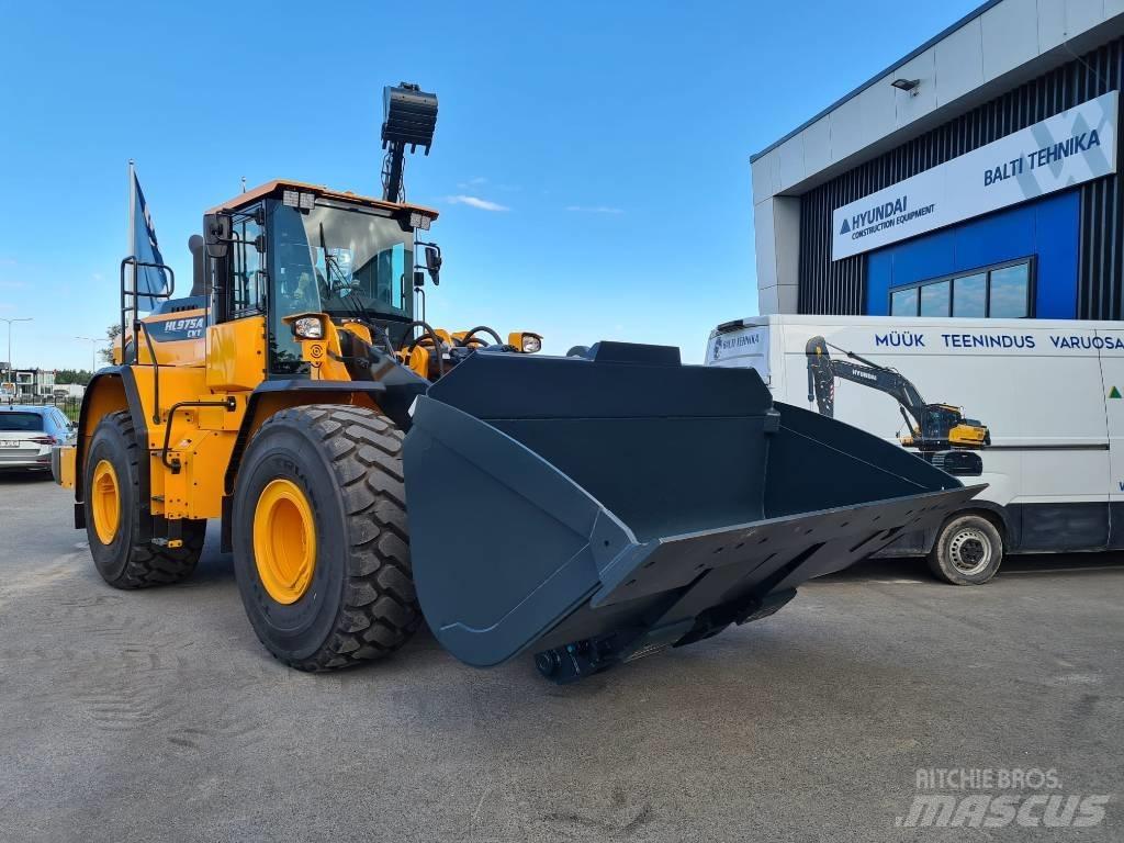 Hyundai HL975A CVT Hjullastare