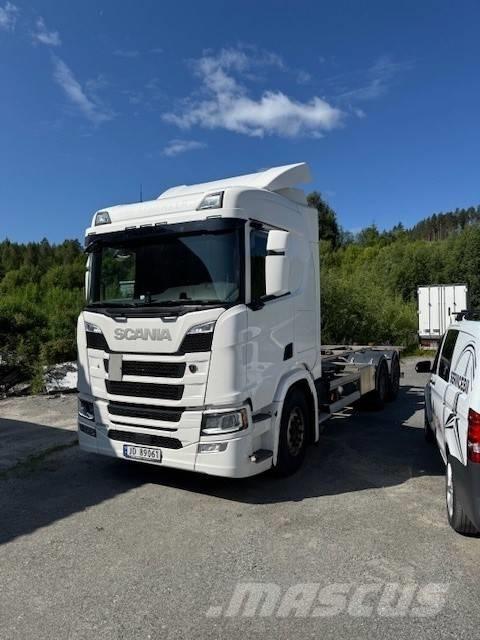 Scania R 540 Växelflak-/Containerbilar