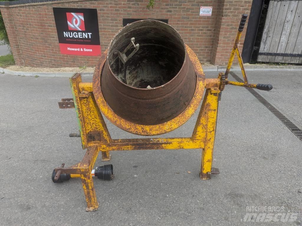 Howard PTO CONCRETE Tillbehör