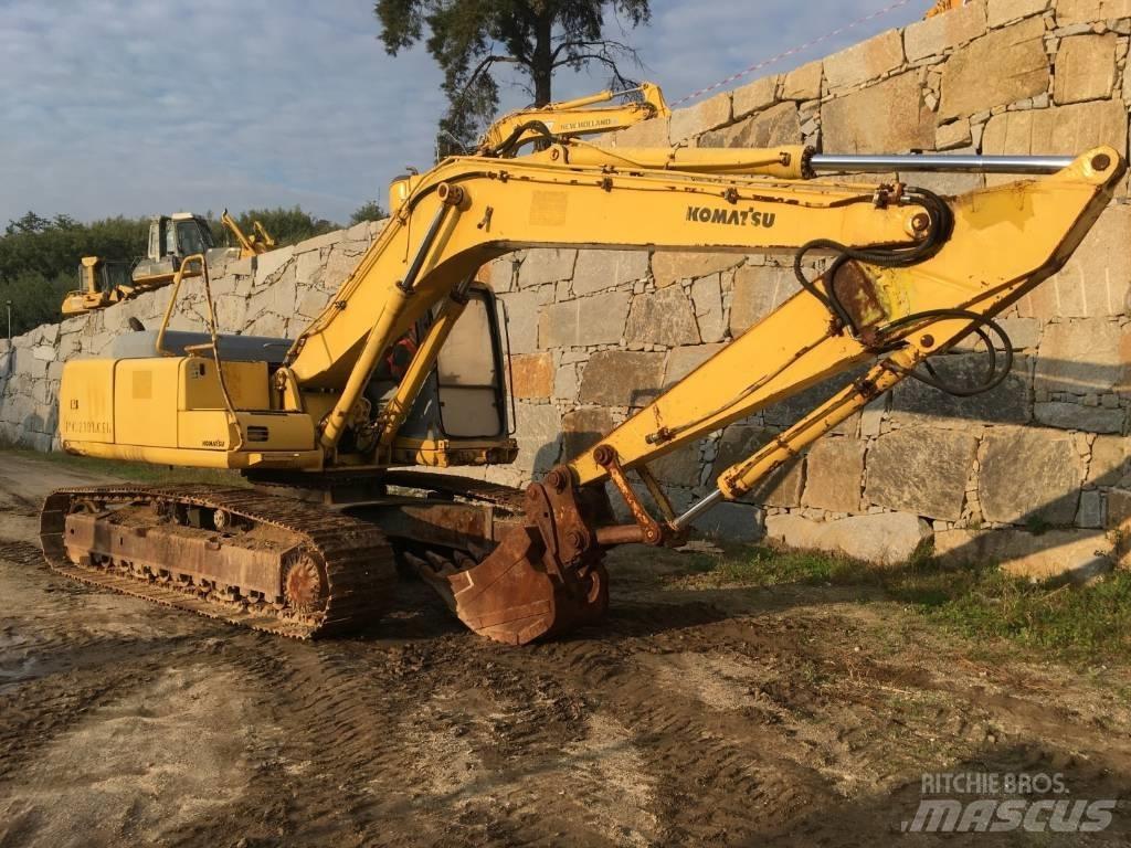 Komatsu PC210LC-6K Bandgrävare