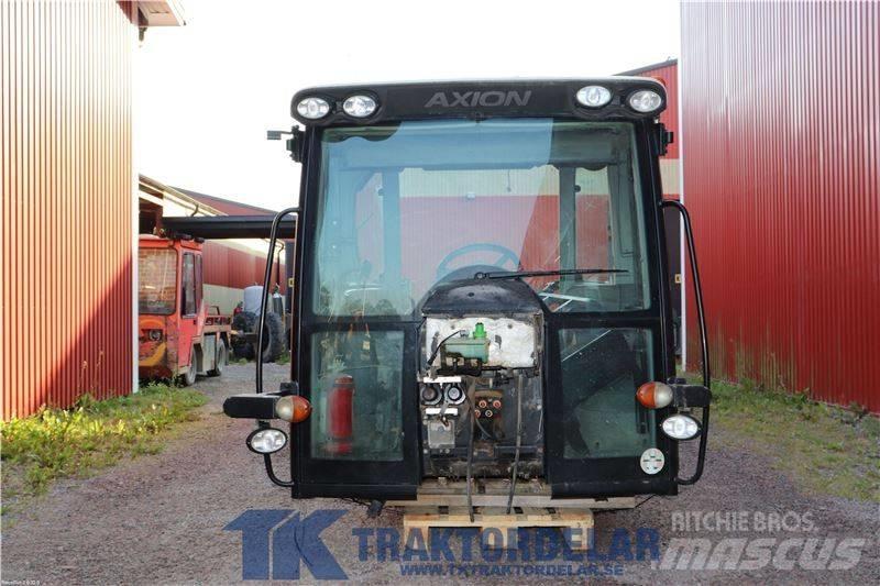 CLAAS 840 Hytter och interiör