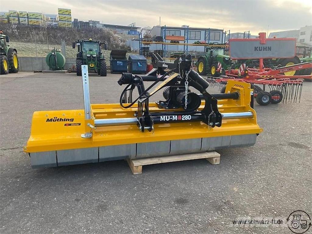 Müthing MU-M 280 Betesputsare