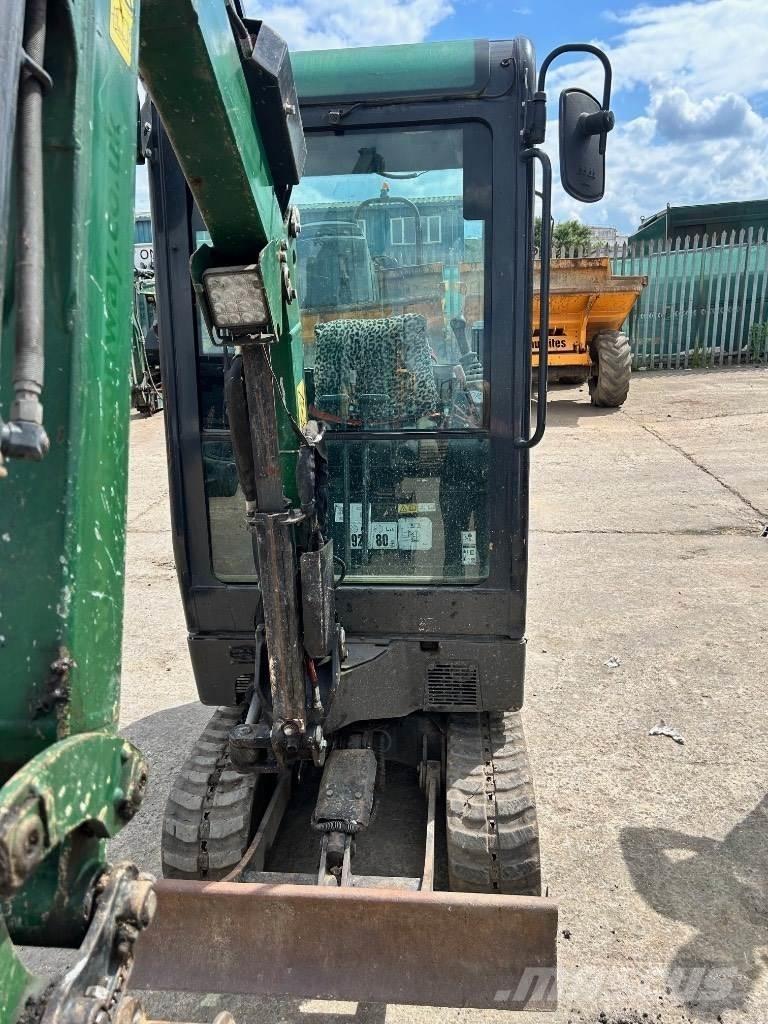 Yanmar SV 16 Minigrävare < 7t