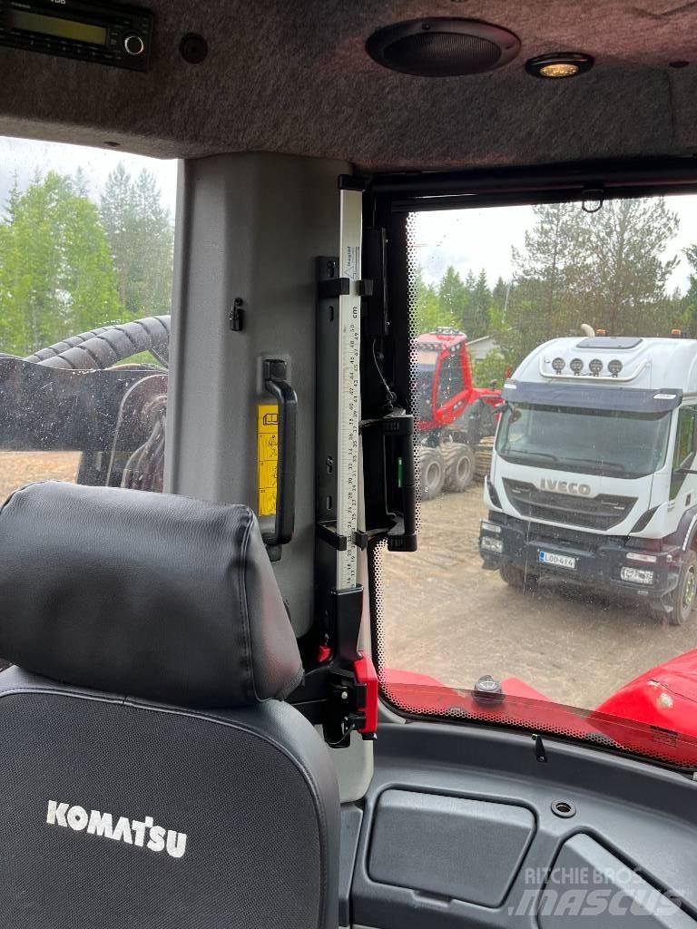 Komatsu 901 Skördare