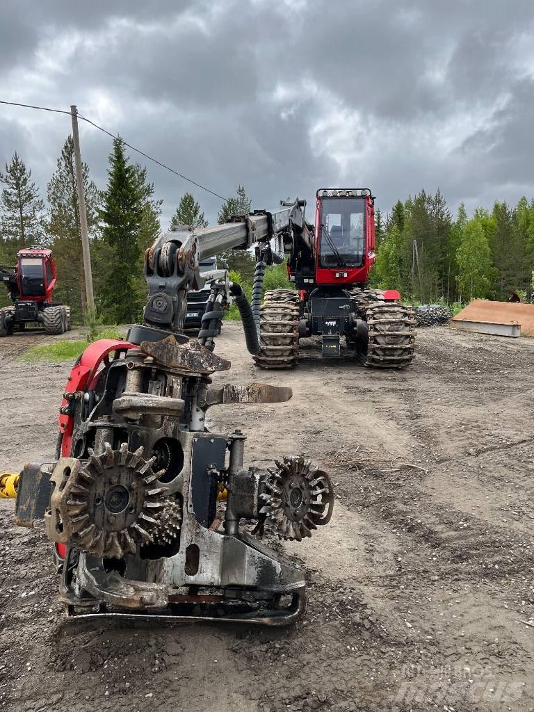 Komatsu 901 Skördare