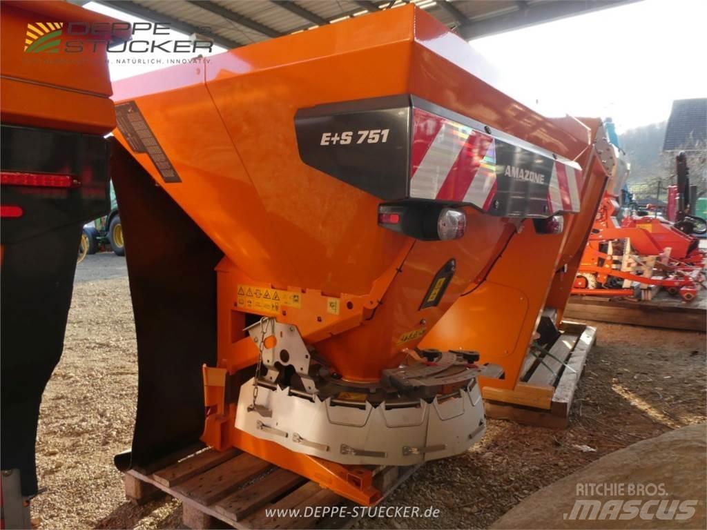 Amazone E+S 751 Sand- och saltspridare