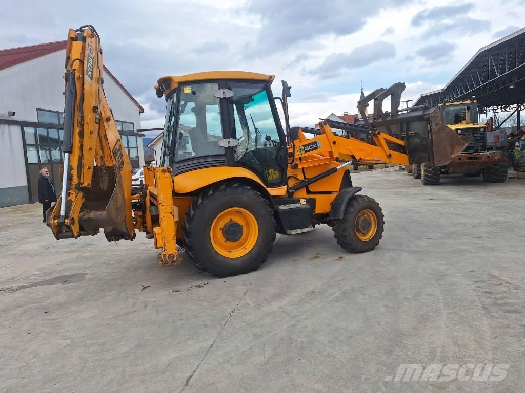 JCB 3 CX Grävlastare