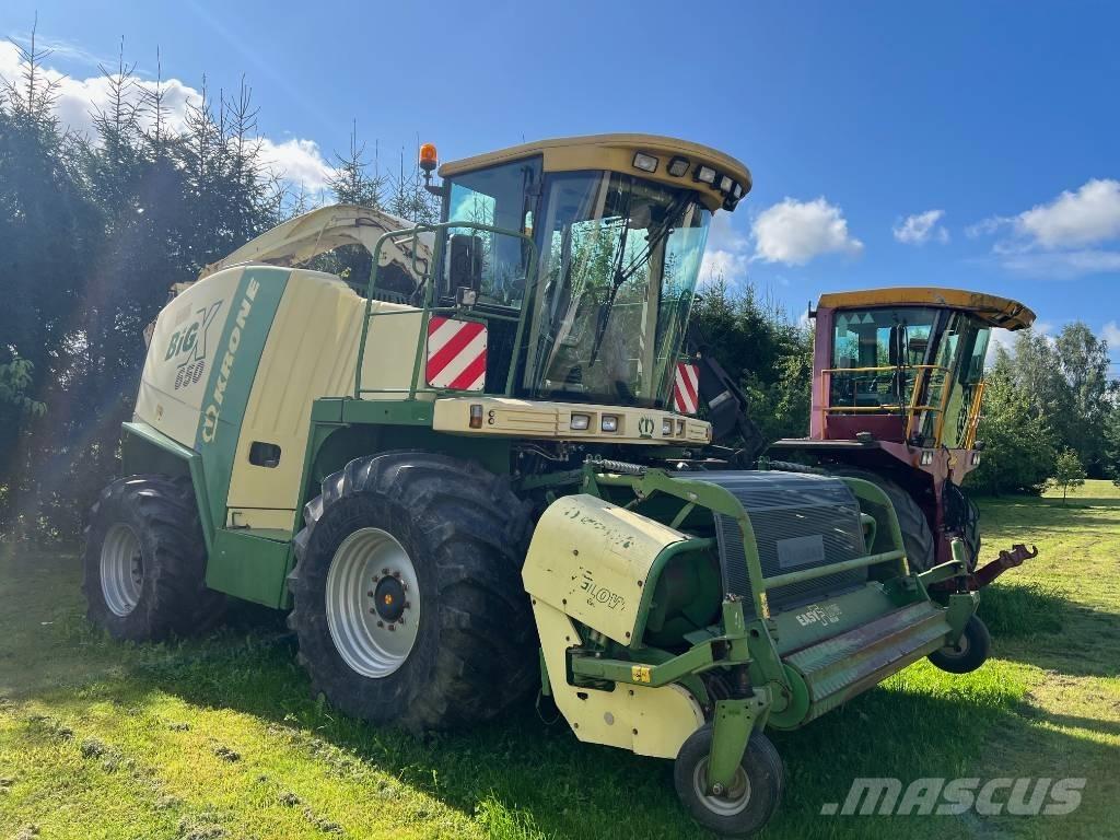 Krone Big X 650 Fälthackar