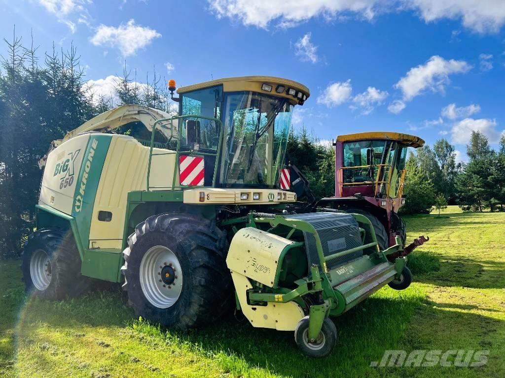 Krone Big X 650 Fälthackar