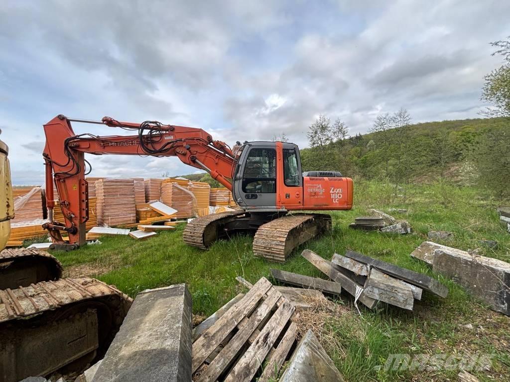 Hitachi Zaxis 180 LC Bandgrävare