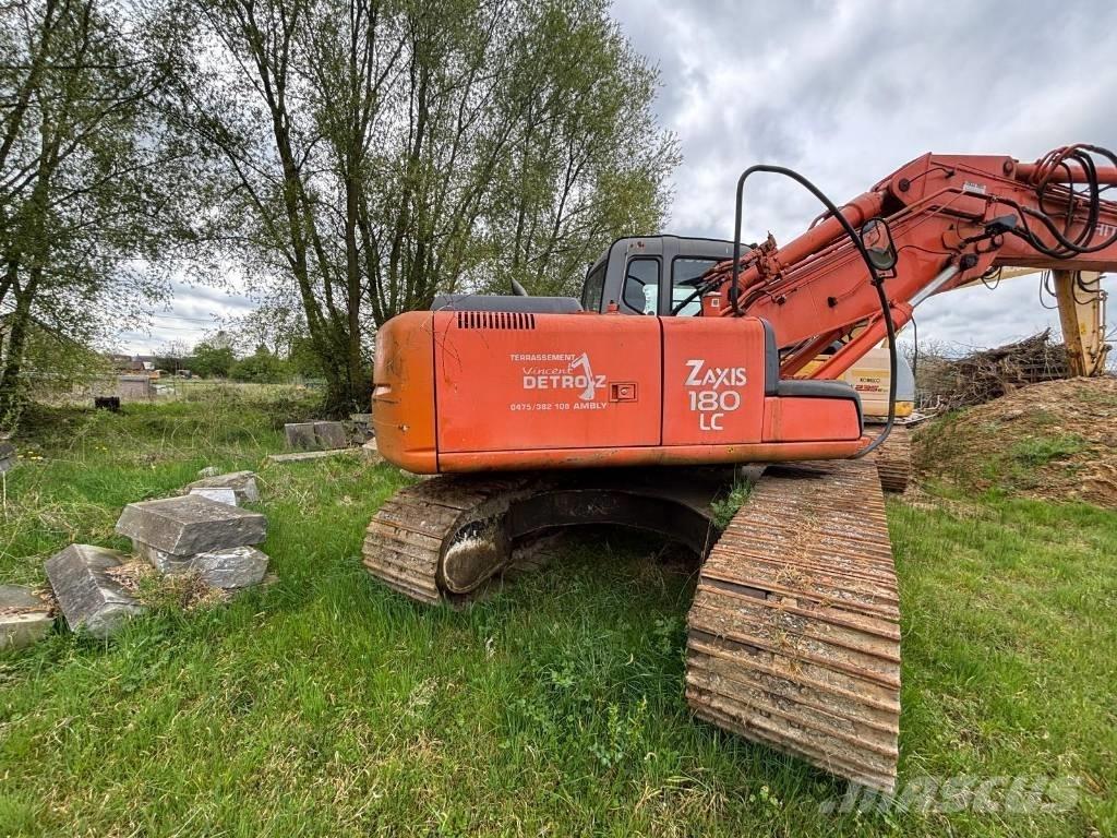 Hitachi Zaxis 180 LC Bandgrävare