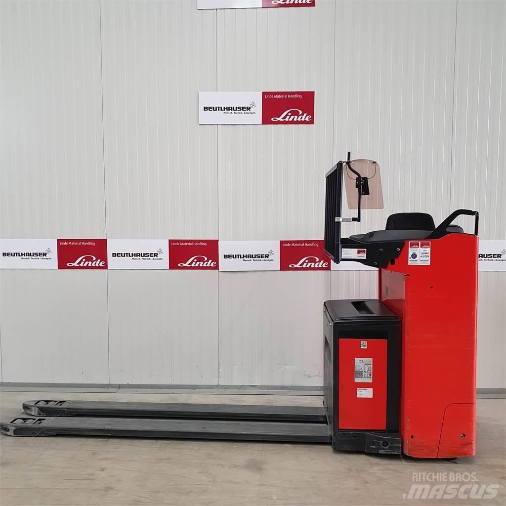 Linde T25RW-lang Låglyftare utan plattform