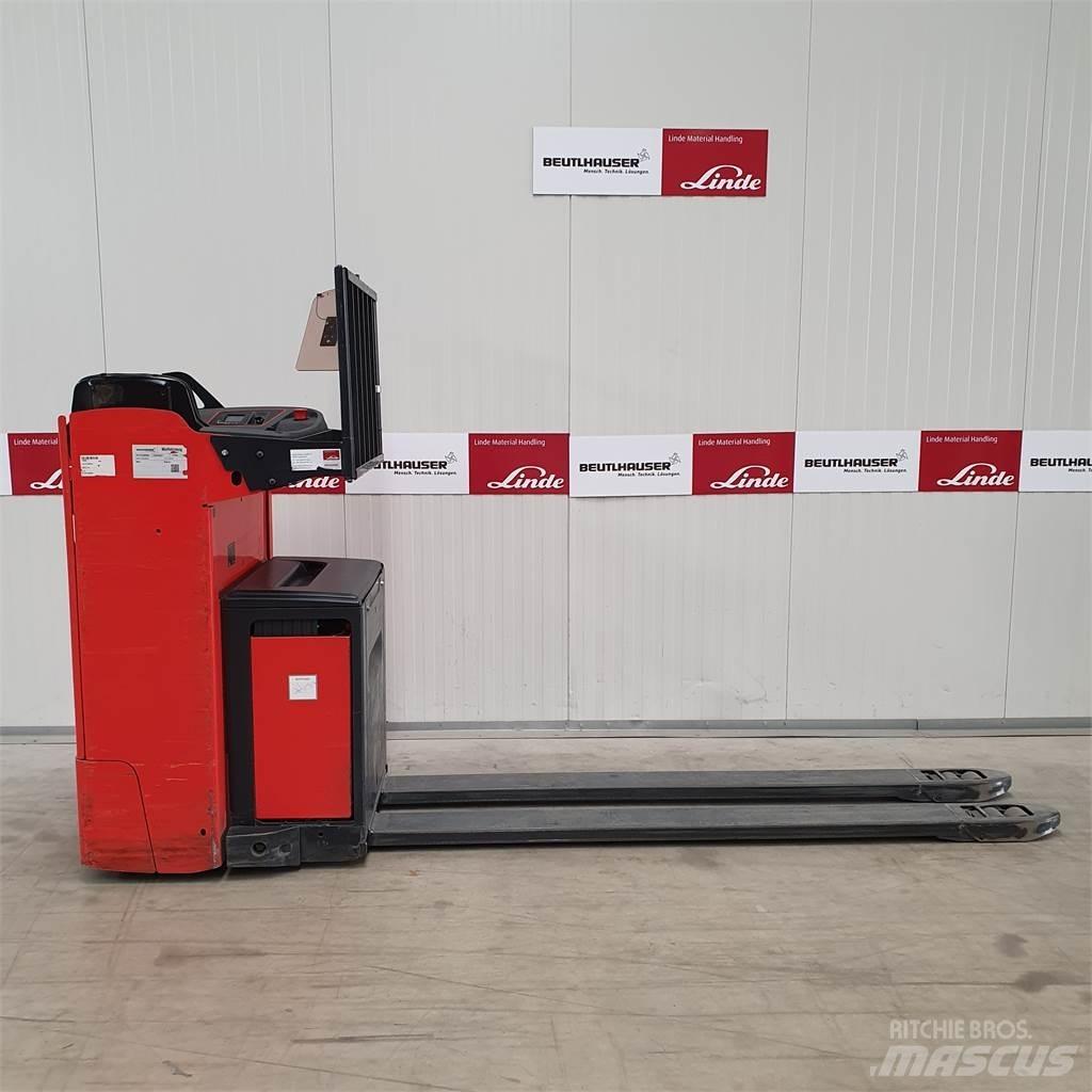 Linde T25RW-lang Låglyftare utan plattform