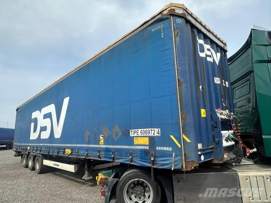 Krone SD 1365 Kapelltrailer
