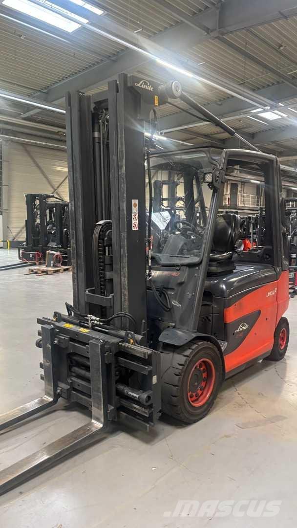 Linde E40/600H Elmotviktstruckar