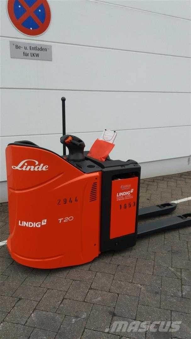 Linde T20SP Staplare