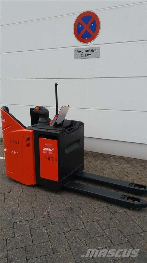 Linde T20SP Staplare