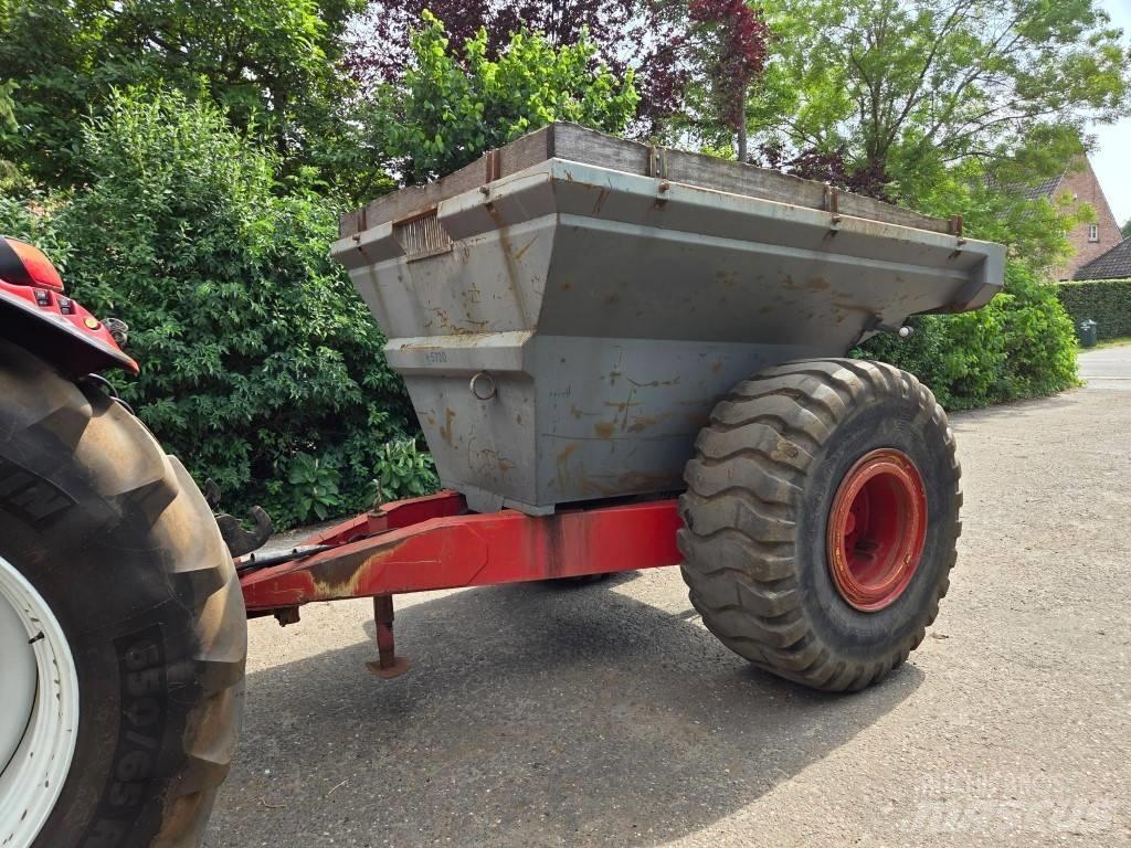  Dumper 3000 Tippvagnar
