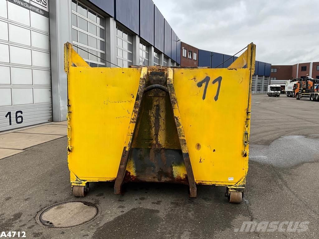  Container 20m³ Specialcontainers