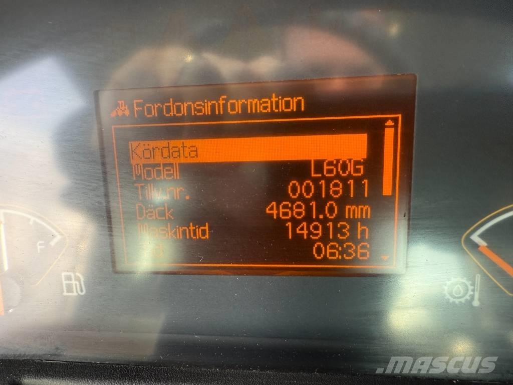 Volvo L60G Long Boom Hjullastare