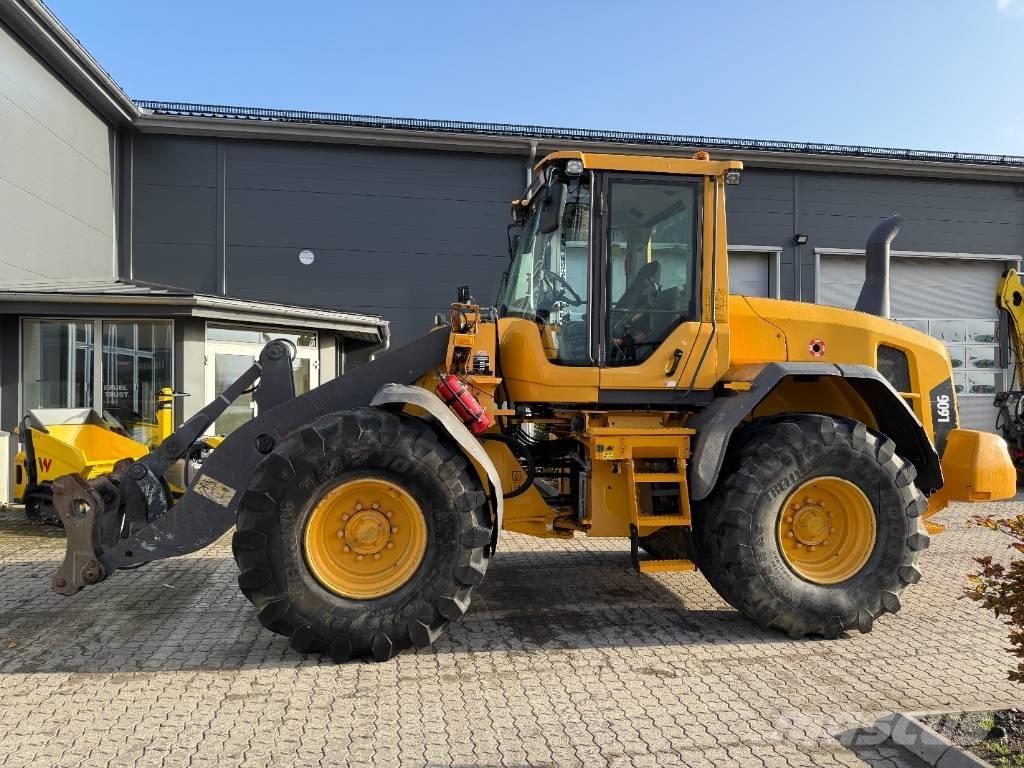 Volvo L60G Long Boom Hjullastare