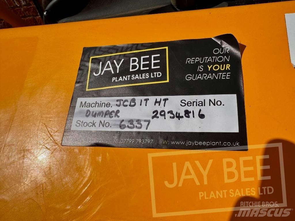 JCB 1 THT Minidumprar
