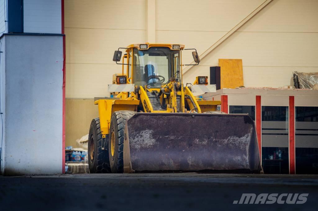 JCB 456 B Hjullastare