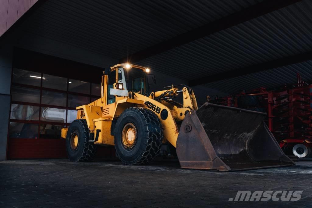 JCB 456 B Hjullastare