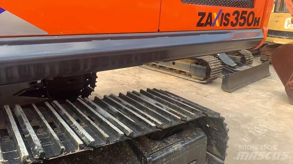 Hitachi zaxis350 Bandgrävare