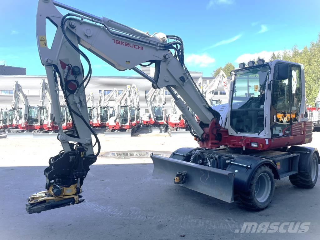 Takeuchi TB 295 W Hjulgrävare