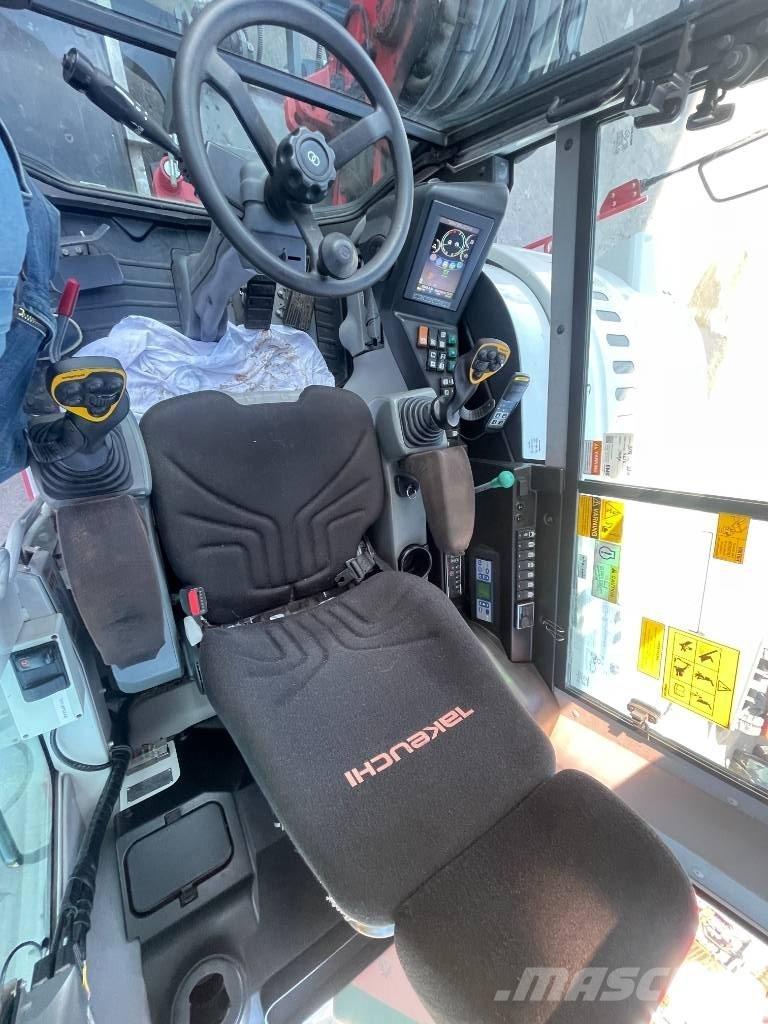 Takeuchi TB 295 W Hjulgrävare
