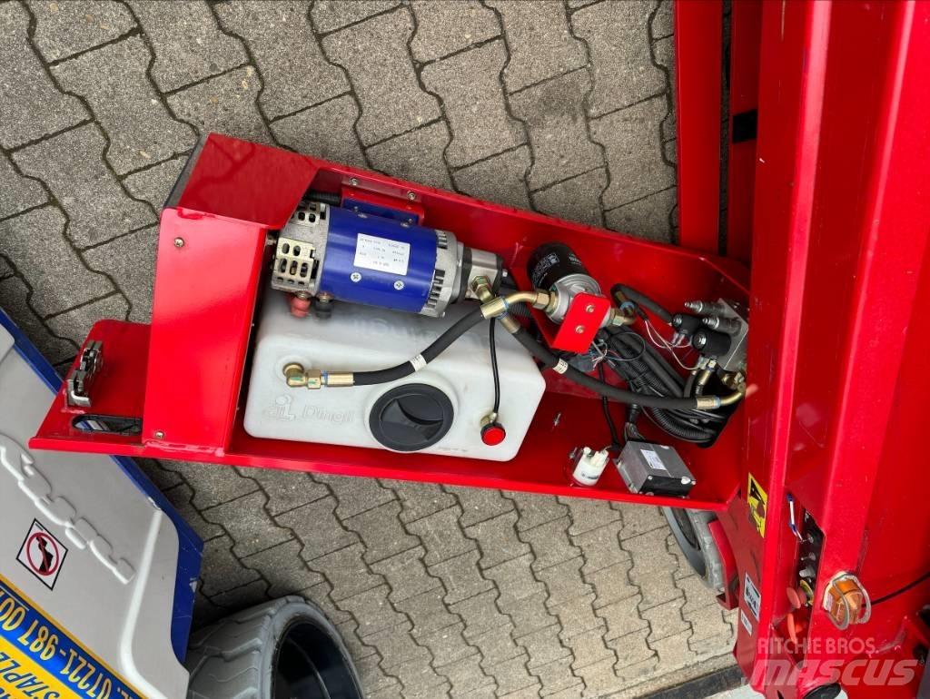 Magni ES1412E Saxliftar