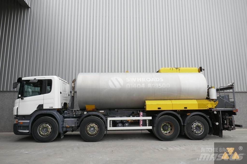 Scania P380 8x2 Övriga bilar