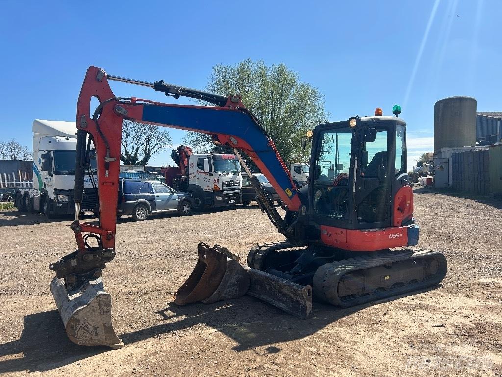 Kubota U 55-4 Minigrävare < 7t