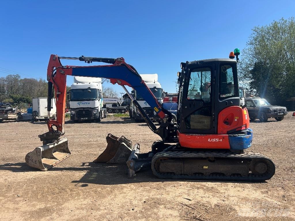 Kubota U 55-4 Minigrävare < 7t