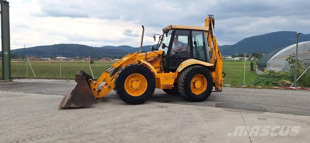 JCB 4 CX Grävlastare